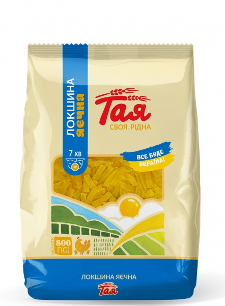 Локшина яєчна 800 г 