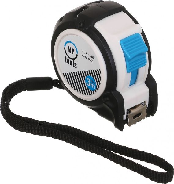 Рулетка My Tools Power 127-3-16 3 м x 16 мм