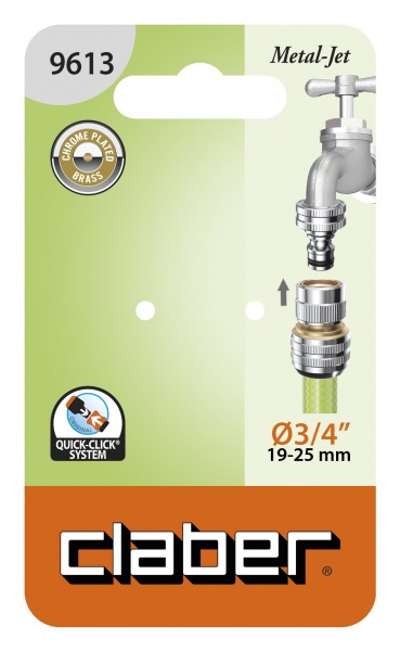 Насадка Claber конектор 3/4″ 96130000 