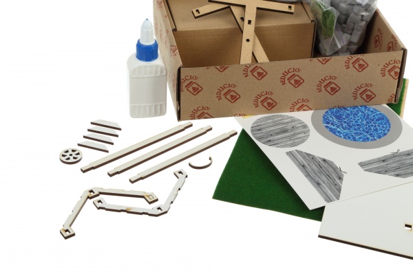 Конструктор із міні-цеглинок Reducio Криниця 71191