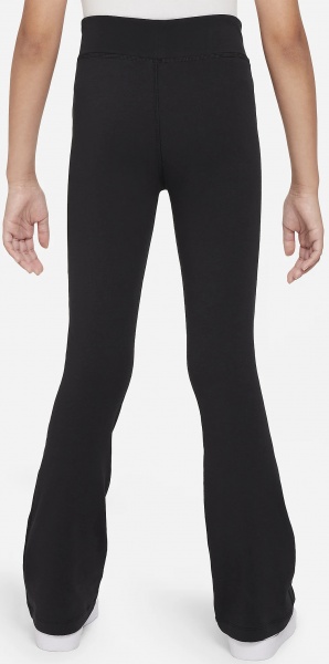 Брюки Nike G NSW FAVORITES TGHT FLARE LBR FJ6169-010 р. M черный