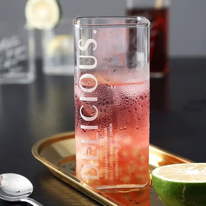 Набір склянок високих Fiora Laren 350 мл 2 шт.