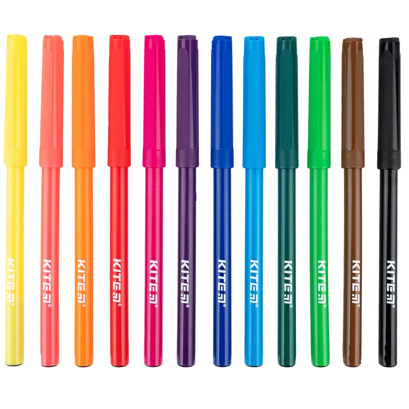 Фломастеры 12 шт. Classic K-447 KITE