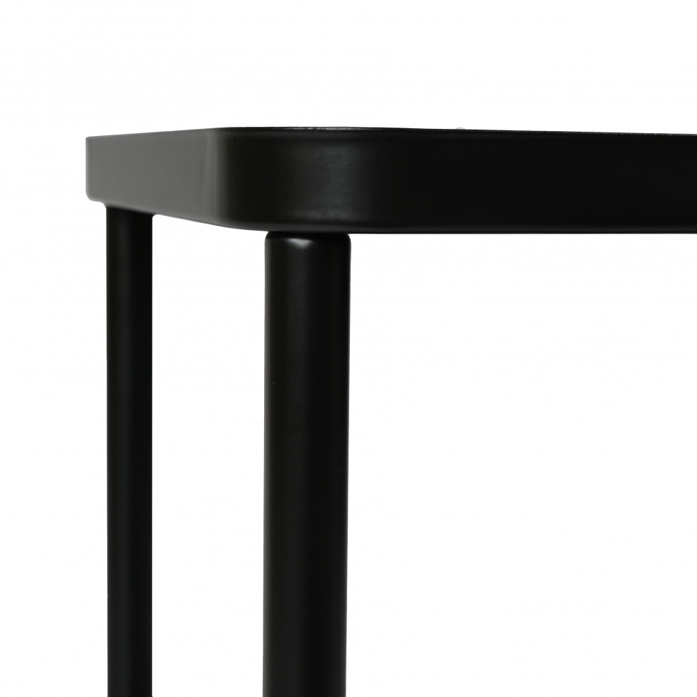 Візок 380x260x530мм чорний/ чорний (23102 )