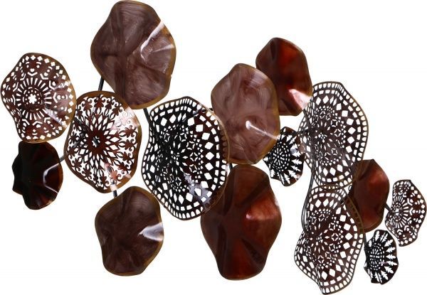 Декор настенный Мак 62x150 см 