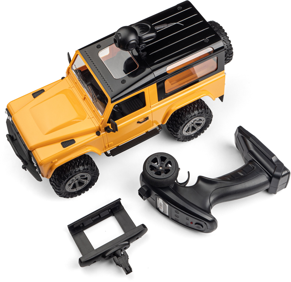 Автомобиль на радиоуправлении OTAMANKO Полноприводный внедорожник 4х4 с камерой 1:16 532.01.40