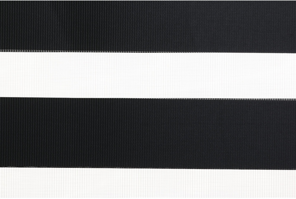 Ролета день-ночь Bella Vita с жилкой MA-12 черный 62x160 см