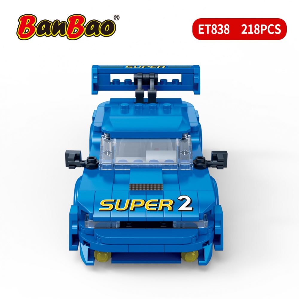 Конструктор BanBao B2 раллийный автомобиль ET838