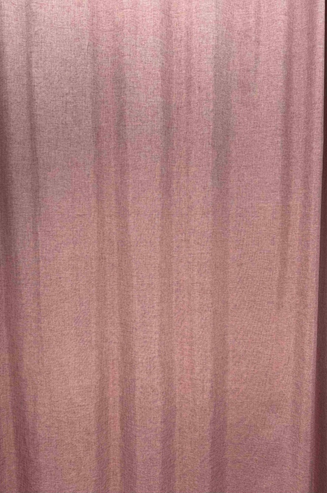 Штора FAN LINEN-plum бордова 200х270 см Velvet House