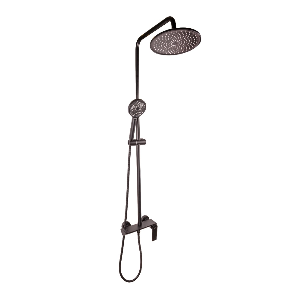 Душова система FADO S.r.l MIX09033B матовий чорний