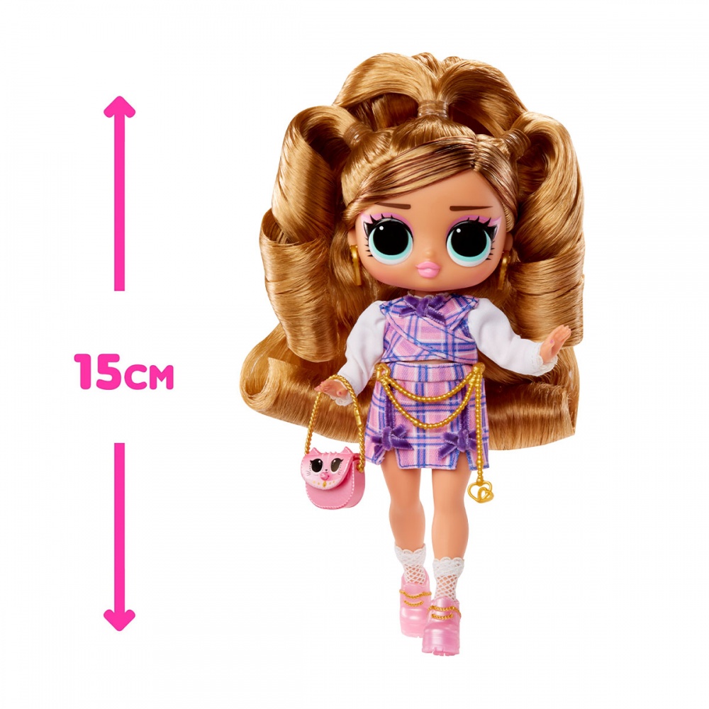 Ігровий набір L.O.L. SURPRISE! з лялькою серії Tweens Core Модниця 542568