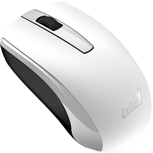 Миша Genius Wireless ECO-8100 (31030004401) white 