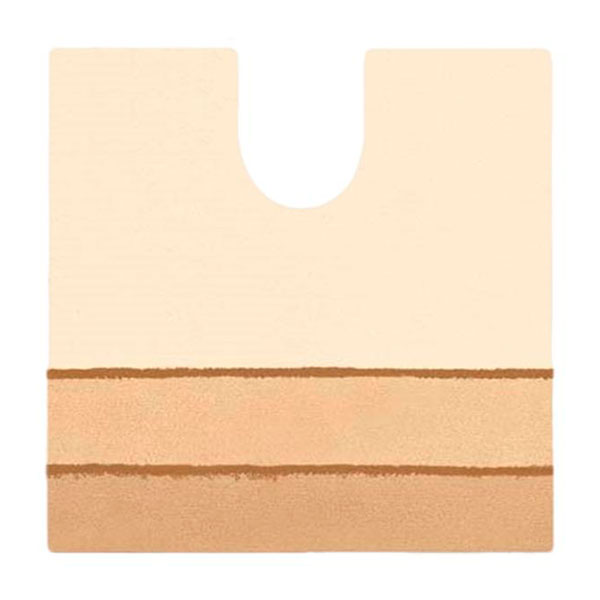 Коврик для туалета Spirella Calma 55х55 см бежевый