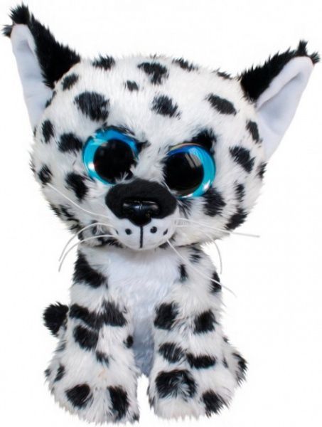 Мягкая игрушка Lumo Stars Рись Winter 15 см