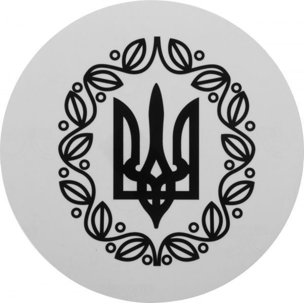 Наклейка TERRAPLUS Трызуб-3