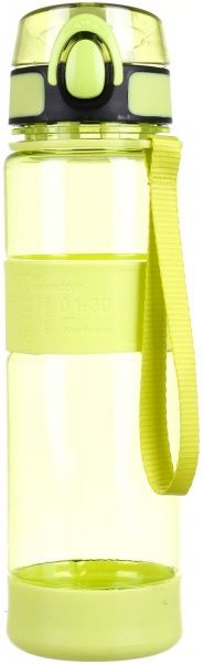 Пляшка для води Tourist 450 мл світло-зелена Flamberg Smart Kitchen