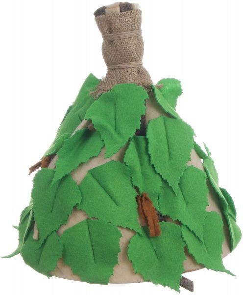 Шапка для сауни Віник березовий ручна робота