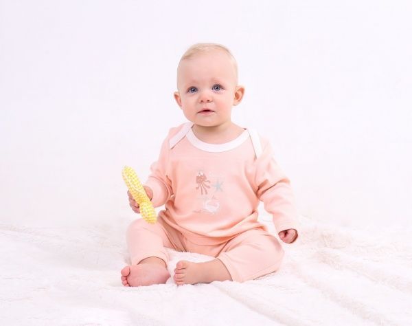 Кофтинка дитяча Sasha р.62 помаранчевий 4195/5 