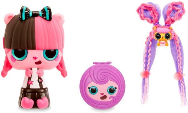 Игровой набор POP POP HAIR SURPRISE Модная Прическа с аксессуарами