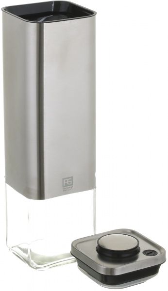 Емкость для хранения Steel Quadro 2 л Flamberg Premium