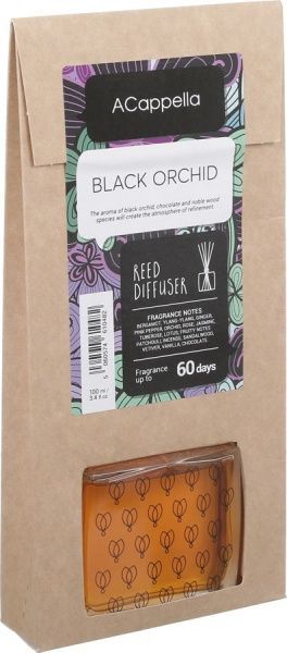 Аромадифузор для дому ACappella Чорна орхідея 100 мл 