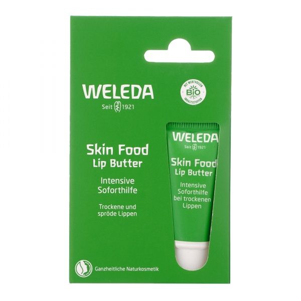 Бальзам для губ Weleda Skin Food 8 мл