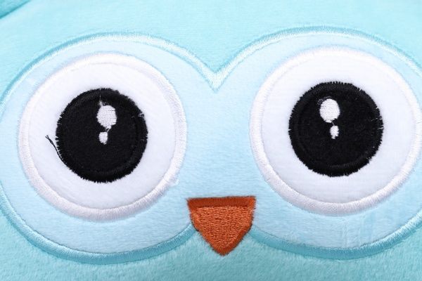 Подушка Совенятко 30х30х9 см Luna