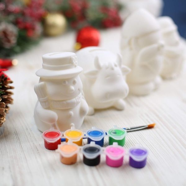 Набір для творчості скарбничка-розмальовка Дід Мороз Річ-Ленд 