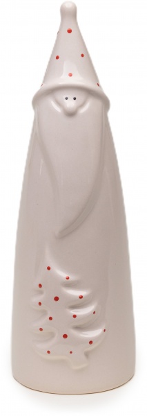 Статуэтка Дед Мороз бежевый 8,5x9x24,5 см 1410-24,5 Eterna