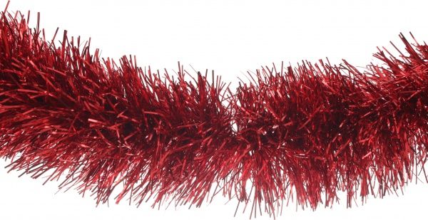 Дождик новогодний элит 7 3 м красный