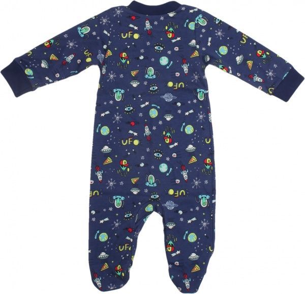 Боди Фламинго ясельный р.86 синий 647-217 