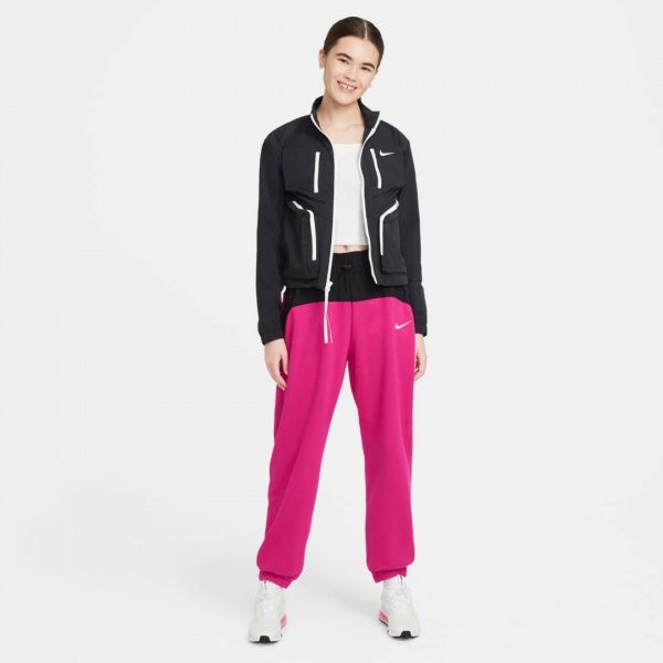 Штани Nike W NSW ICN CLSH JOGGER MIX HR CZ8172-615 р. L малиновий