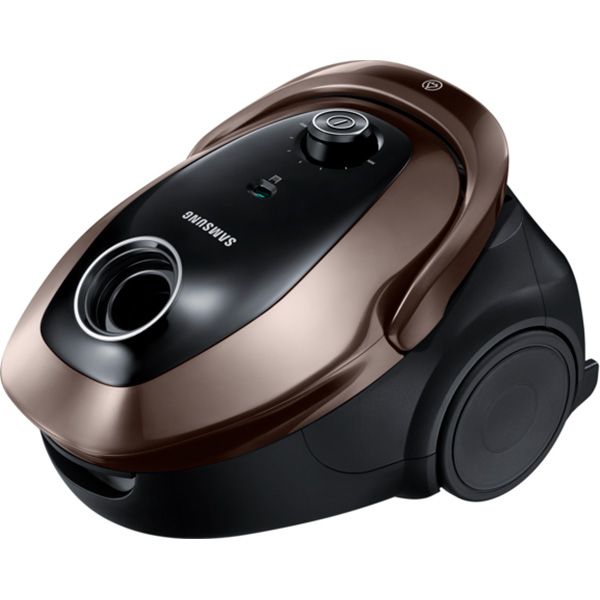 Пилосос Samsung VC07M25M9WD/UK для сухого прибирання gold 