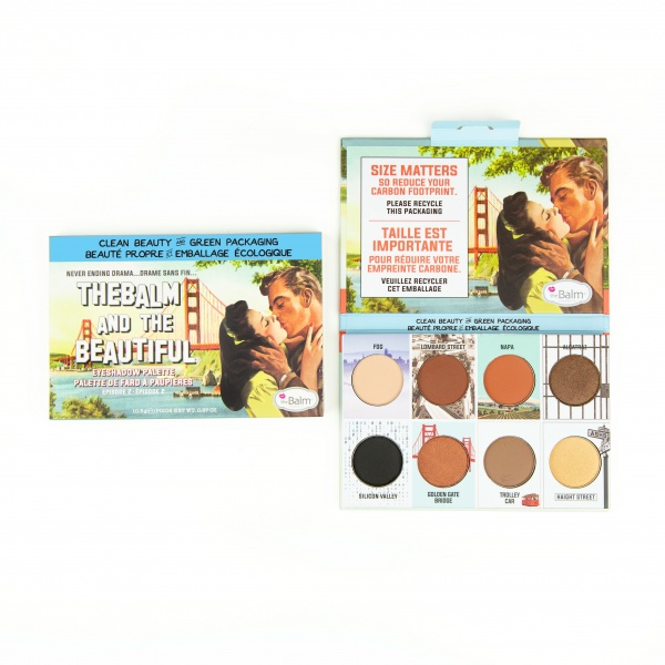 Палетка theBalm TheBalm & the Beautiful -Ep2 02 brown02 beige 10,5 г