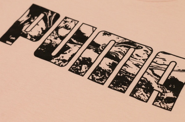 Футболка Puma Womens Big Logo Tee 84622536 р.L рожевий