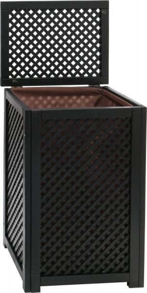 Контейнер для белья T.Marco LBT1 50 л орех 600x310x405 мм