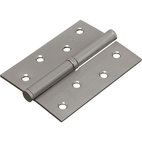 Петля съемная Fuxia 100x25x2,5 мм матовый никель левая 1 шт