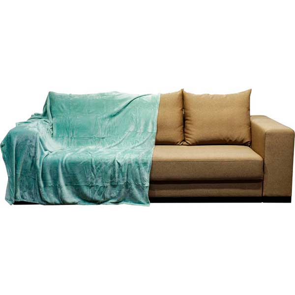 Плед La Nuit Basic mint 160x200 см