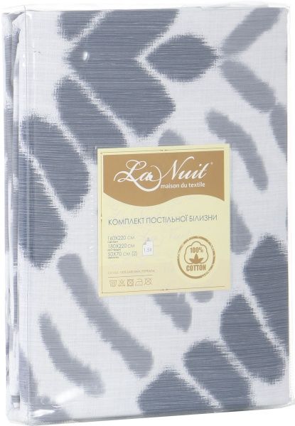 Комплект постельного белья Mary 1,5 сине-белый La Nuit 