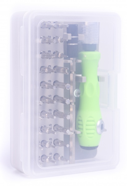 Набор отверток Expert для точных работ и ремонта электроники 32 предмета ET-PK-32