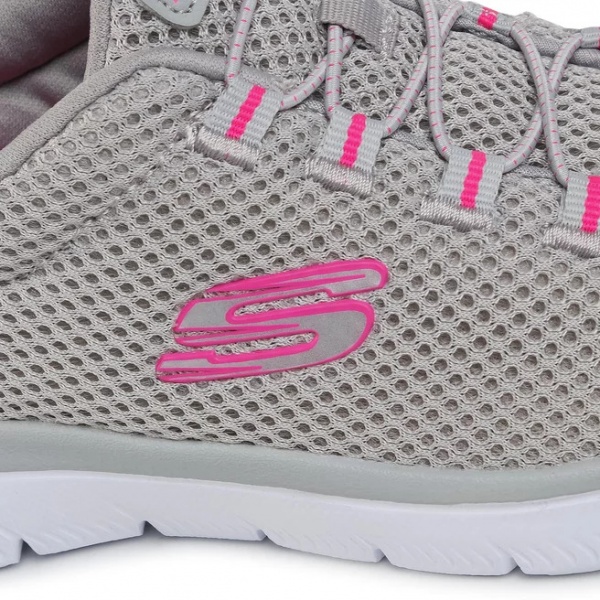 Кроссовки Skechers 12985 GYHP р.US 6,5 серый