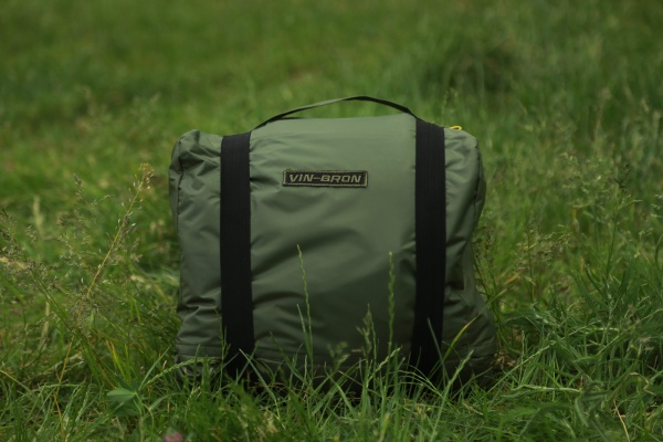 Спальный мешок с подушкой Vin-Bron 72х210см. до -10град