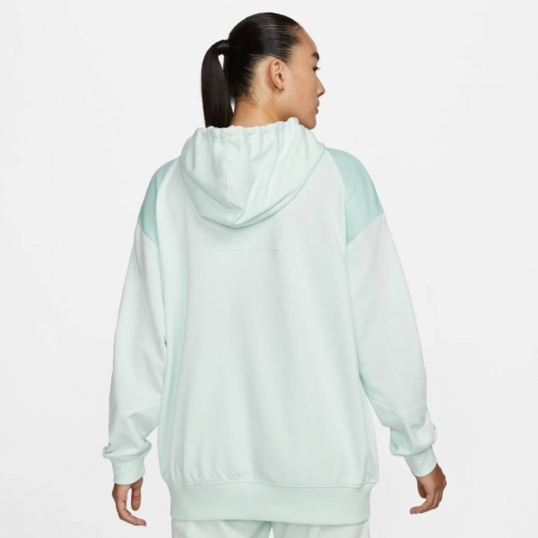 Джемпер Nike W NSW AIR FLC HOODIE DM6059-394 р. XL бирюзовый