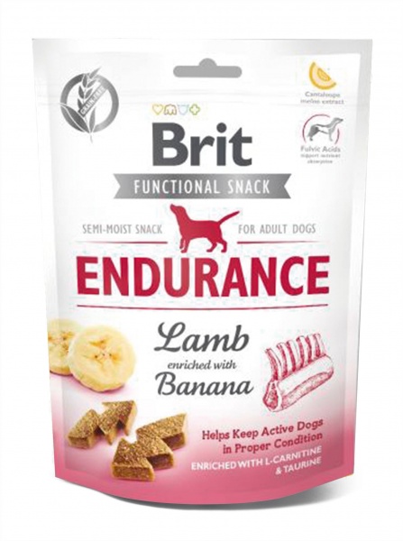 Лакомство Brit Care Endurance ягненок с бананом 150 г