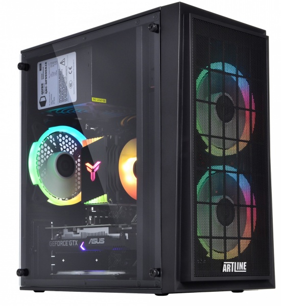 Комп'ютер персональний Artline Gaming (X43v26) black