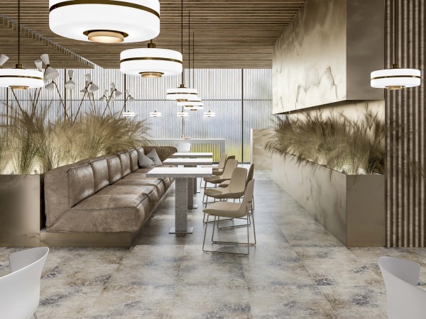 Плитка Stargres Bohemy Blue (Sgr40-1) 60x120 