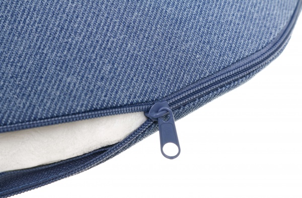 Подушка для подорожей Moon Luna 31x33 см синій