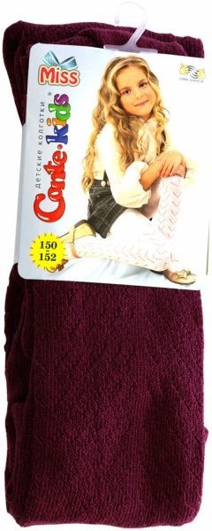 Колготки детские Conte-Kids MISS 273 р.150-152 лиловый 