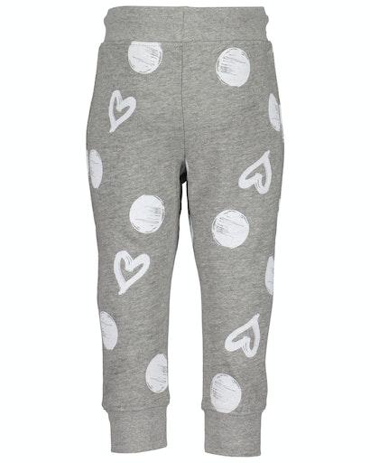 Штани для дівчаток Blue Seven трикотажні р.80 сірий 965086 X* 