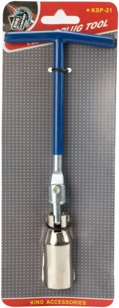 Ключ свічний Т-подібний King Company KSP-21